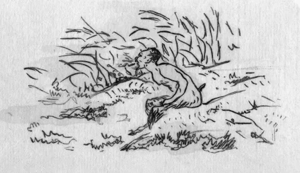St. Mallarmé, The Afternoon / E. Manet