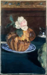 Still Life with Brioche