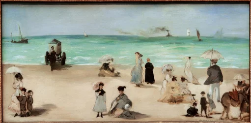 On the Beach of Boulogne-sur-Mer