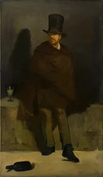 The Absinthe Drinker, 1859