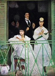 The Balcony, 1868-1869