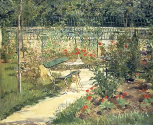 The Bench in the Garden of Versailles