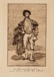 The Dancer (Mariano Caprubi)