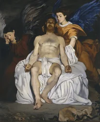 The Dead Christ with Angels