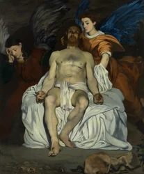 The Dead Christ with Angels, 1864