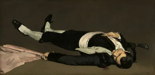 The Dead Toreador, probably 1864
