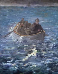 The Escape of Henri de Rochefort (1831-1915) 1874
