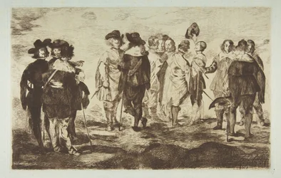 The Little Cavaliers, after Velázquez