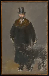 The Man with the Dog, c.1882
