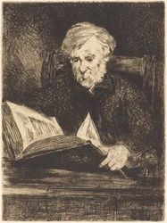 The Reader, 1861