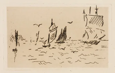 The Sea, plate 7 from The River