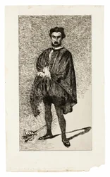 The Tragic Actor (Rouvière in the Role of Hamlet)