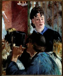The Bock Waitress