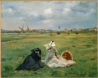 The Swallows, The Painter