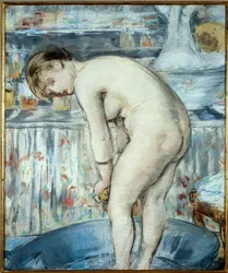 The Tub or Woman in a Tub