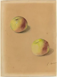 Two Apples, 1880