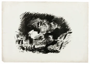 Under the Lamp, from The Raven