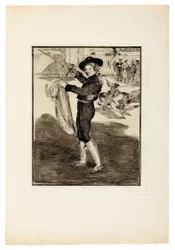 Victorine Meurent in the Costume of an 