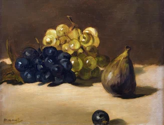 Grapes and Fig