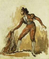 Young Man in a Bullfighting Costume, 1862