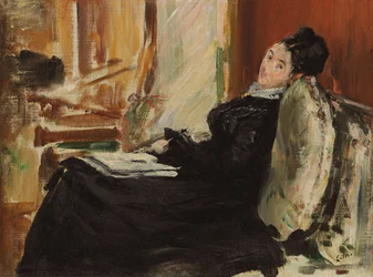 Young Woman with Book