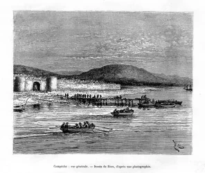 Campeche, Yucatán, Mexico, 19th Century