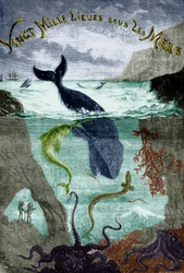 Frontispiece for Jules Verne