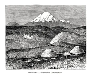 Mount Chimborazo, Ecuador