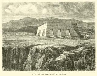 Ruins of the Temple of Huiracocha
