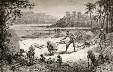 The Rescue of Robert H. Nelson and Survivors at Starvation Camp, Ipoto