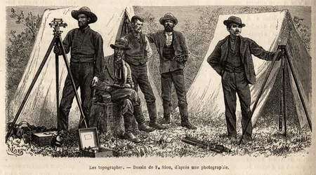 The Team of Topographers of the American Geological Mission