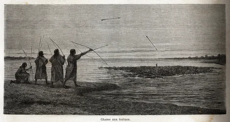 Turtle Hunting Among the Indian Conibos of Peru