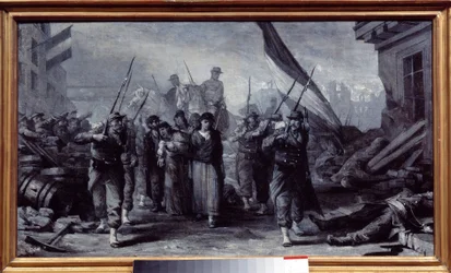 Siege of Paris: Arrest of the Communards