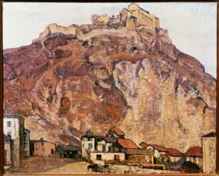 Spring in Sitten