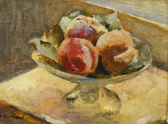 A Bowl of Peaches, c.1889