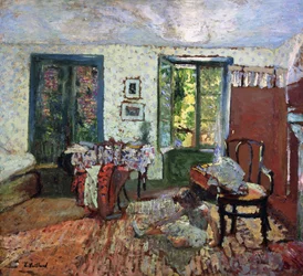 Annette in an Interior