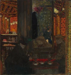 At the Café