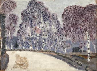 Birches at Letang-a-la-Ville, 1896
