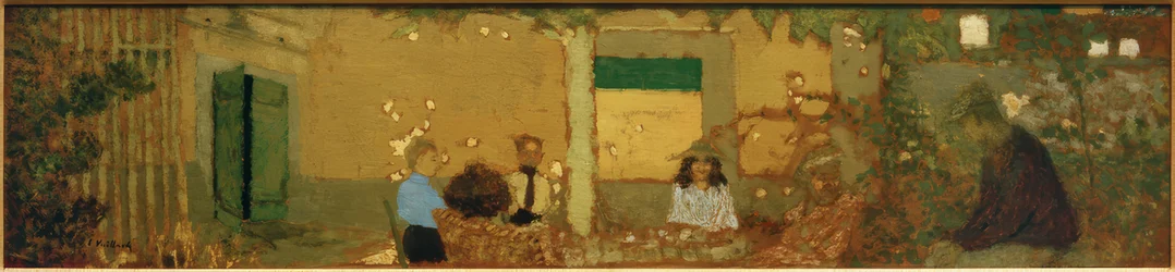 Family in the Garden