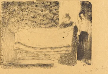 Folding the Linen, 1893