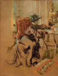Woman in the Room or The Visitor