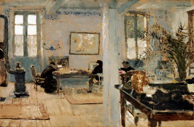 In a Room, 1899