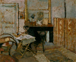 K.X. Roussel Reading, c.1904