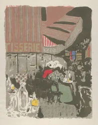 The Pastry Shop, from the Album Landscapes and Interiors