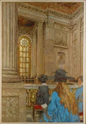 The Chapel of the Palace of Versailles