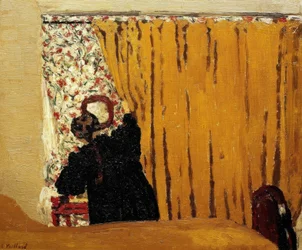 The Yellow Curtain/1893