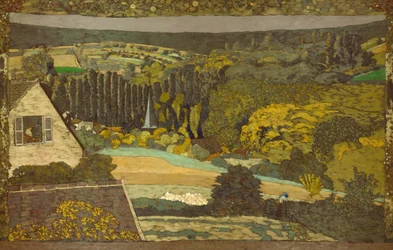 Landscape: Window Overlooking the Woods