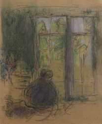 Madame Vuillard at the Window