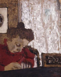Marie Vuillard writing