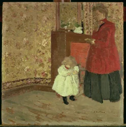 Mother and Child, 1900